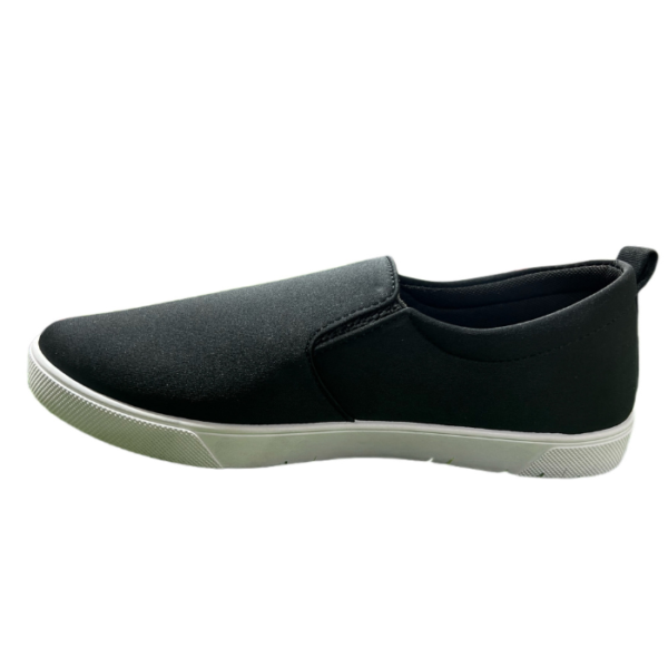 Solid slip on Sneaker Canvas shoe - Image 2