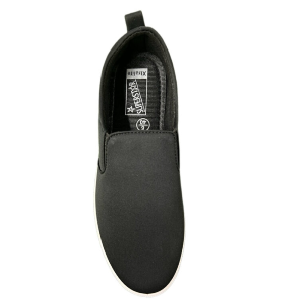 Solid slip on Sneaker Canvas shoe - Image 3
