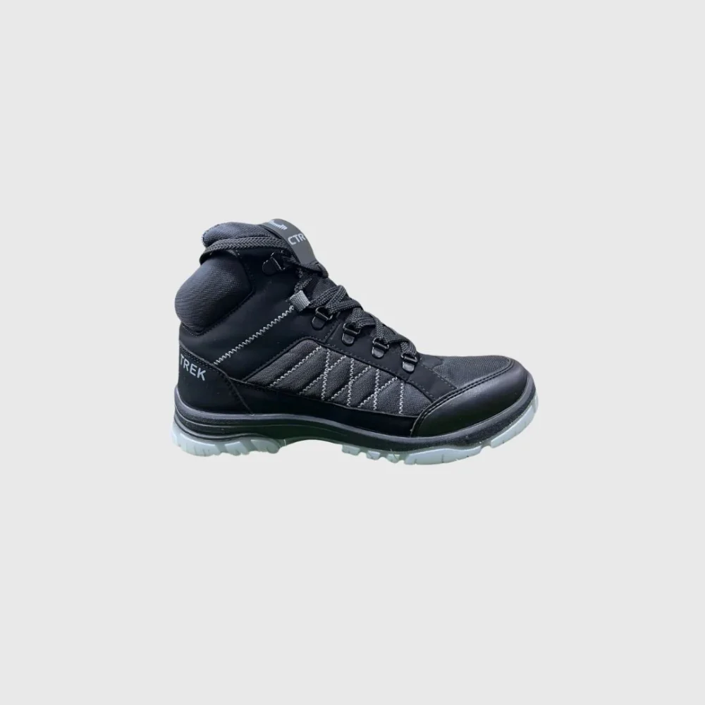 CTR Trek-2 – High Ankle Light Weight Trekking and Hiking Shoes