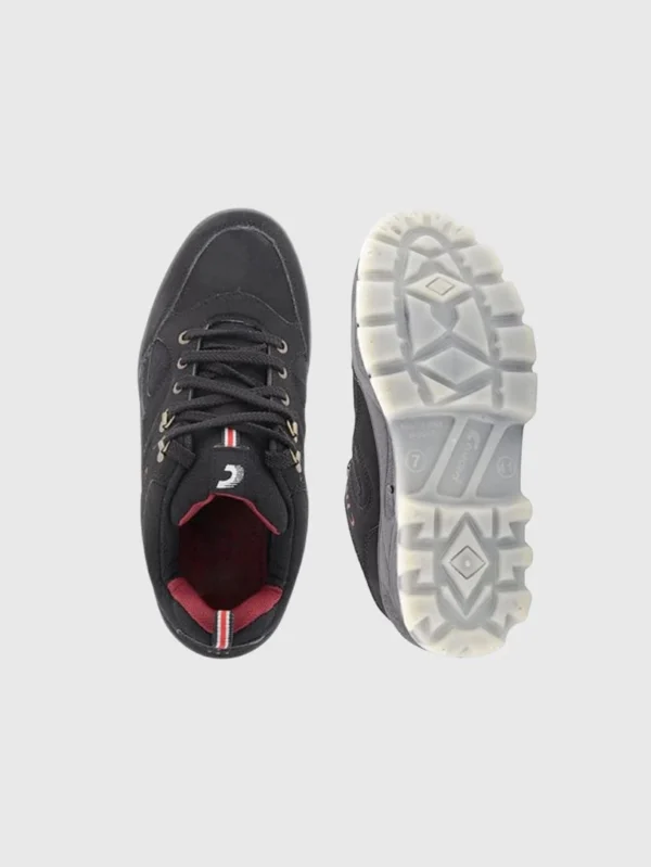 CTR OD-1 Low Ankle Trekking and Hiking Shoes – Anti Skid & Slip Resistant – Black
