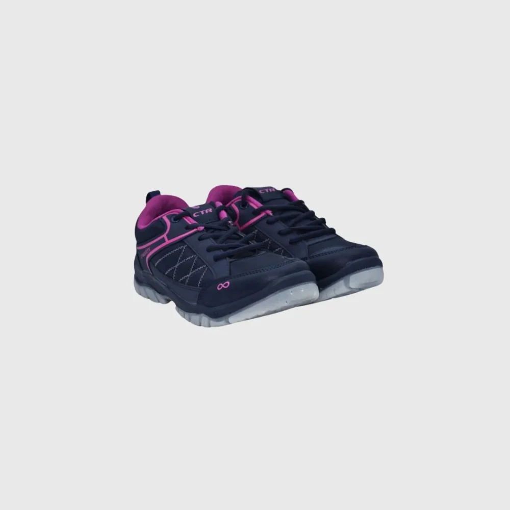 CTR Trek-1 Low Ankle Light Weight Trekking and Hiking Shoes – Blue