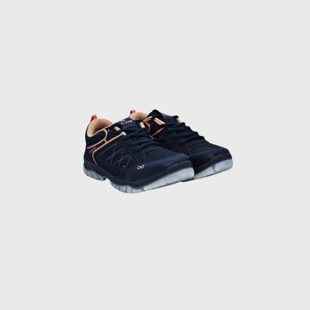 CTR Trek-1 Low Ankle Light Weight Trekking and Hiking Shoes – Cement