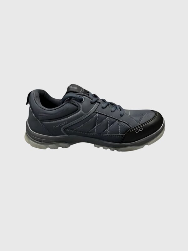 CTR Trek-1 Low Ankle Light Weight Trekking & Hiking Shoes Cement Black