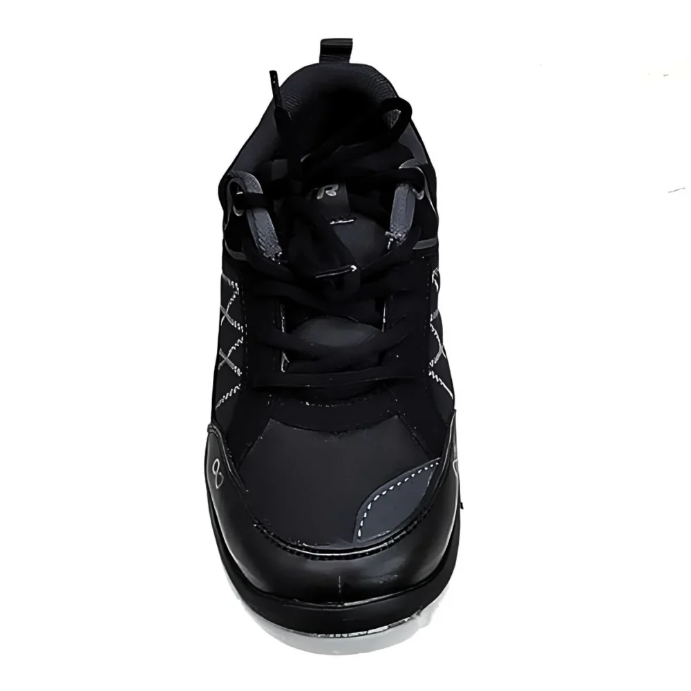 CTR Trek-1 Low Ankle Light Weight Trekking & Hiking Shoes – Black Edition - Image 5