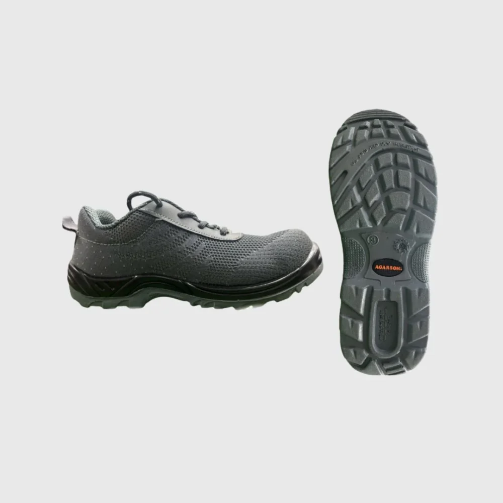Hillson Beston Full black Safety shoes
