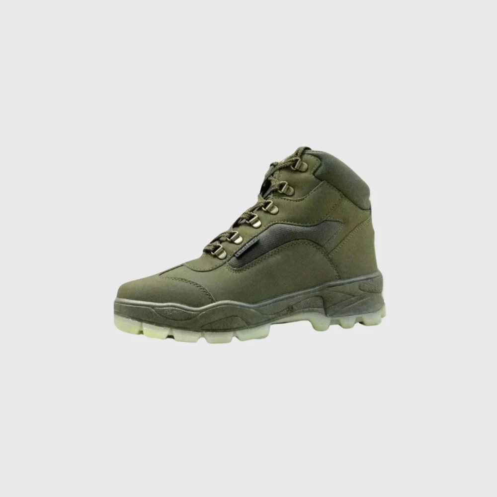 CTR OD-4 High Ankle Trekking and Hiking Shoes – Anti-skid Slip-resistant Mountain Boots