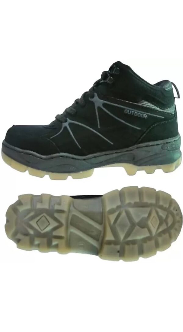 Coasters OD-9 Mid Ankle Climbing Trekking Shoes, Anti Skid Outdoor Boot - Image 3
