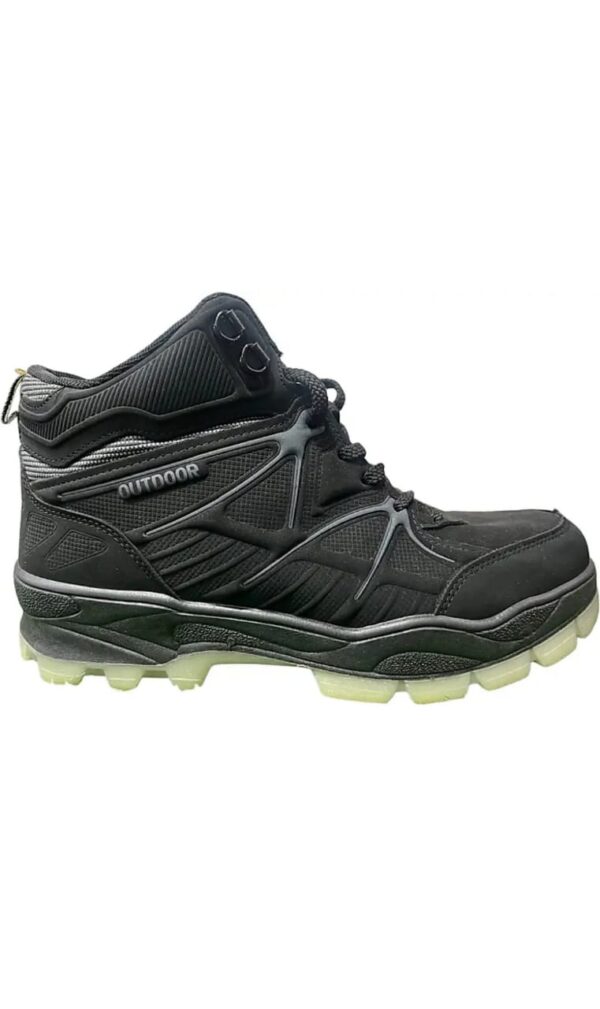 Coasters OD-9 Mid Ankle Climbing Trekking Shoes, Anti Skid Outdoor Boot