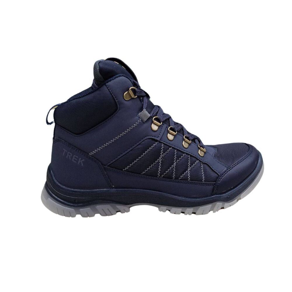 CTR Trek-2 High Ankle Light Weight Trekking and Hiking Shoes - Image 2