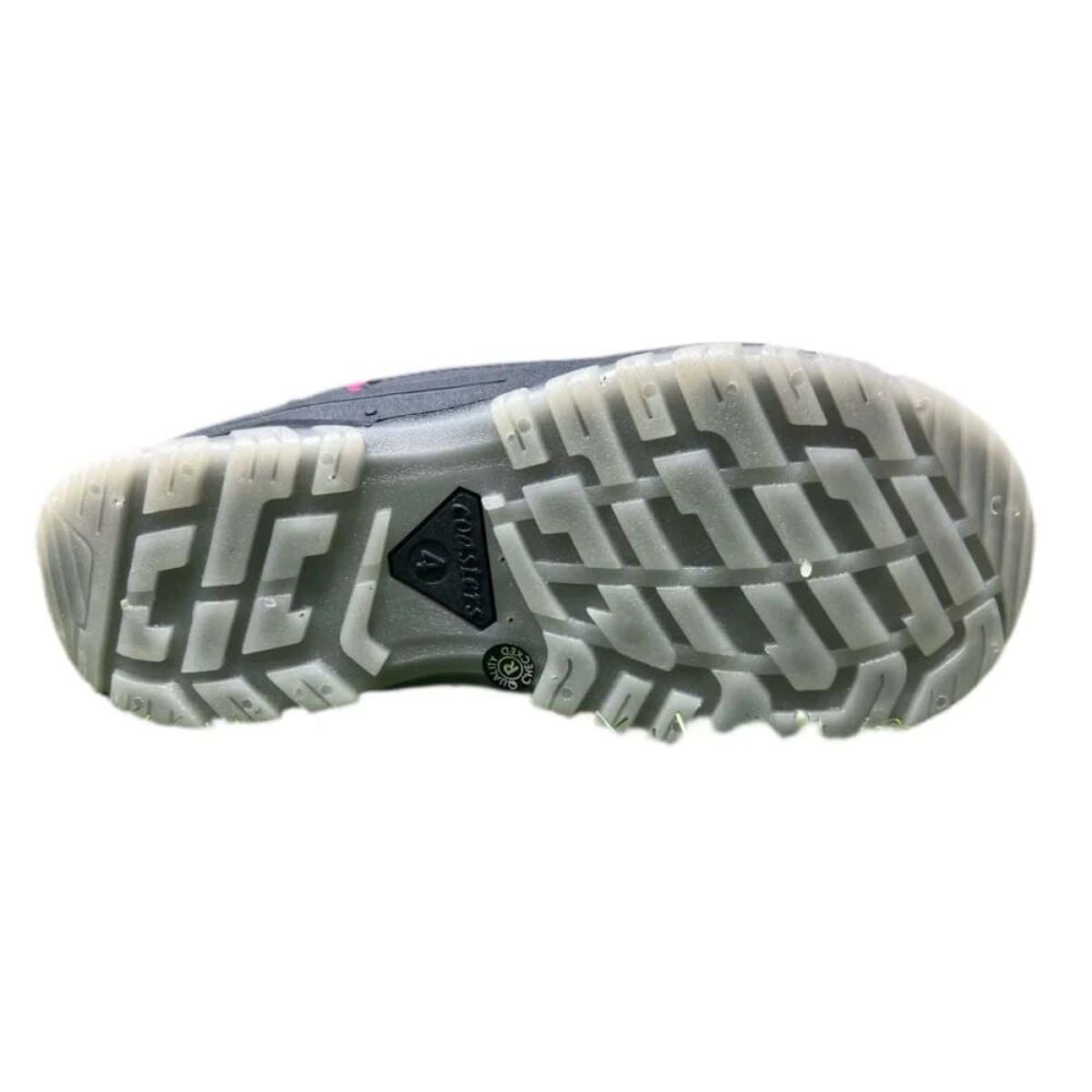 CTR Trek-1 Low Ankle Light Weight Trekking & Hiking Shoes – Black Edition - Image 6