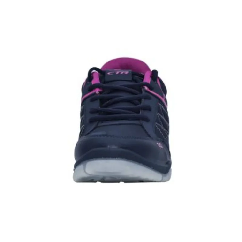 CTR Trek-1 Low Ankle Light Weight Trekking and Hiking Shoes - Blue - Image 3