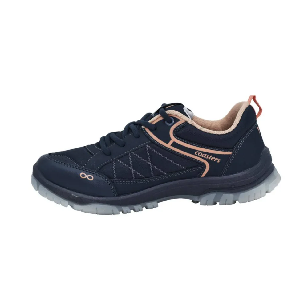 CTR Trek-1 Low Ankle Light Weight Trekking and Hiking Shoes - Cement - Image 3