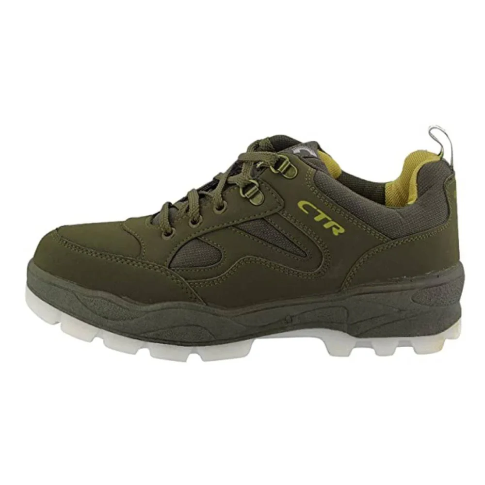CTR OD-1 Low Ankle Trekking and Hiking Shoes - Anti Skid & Slip Resistant - Image 2