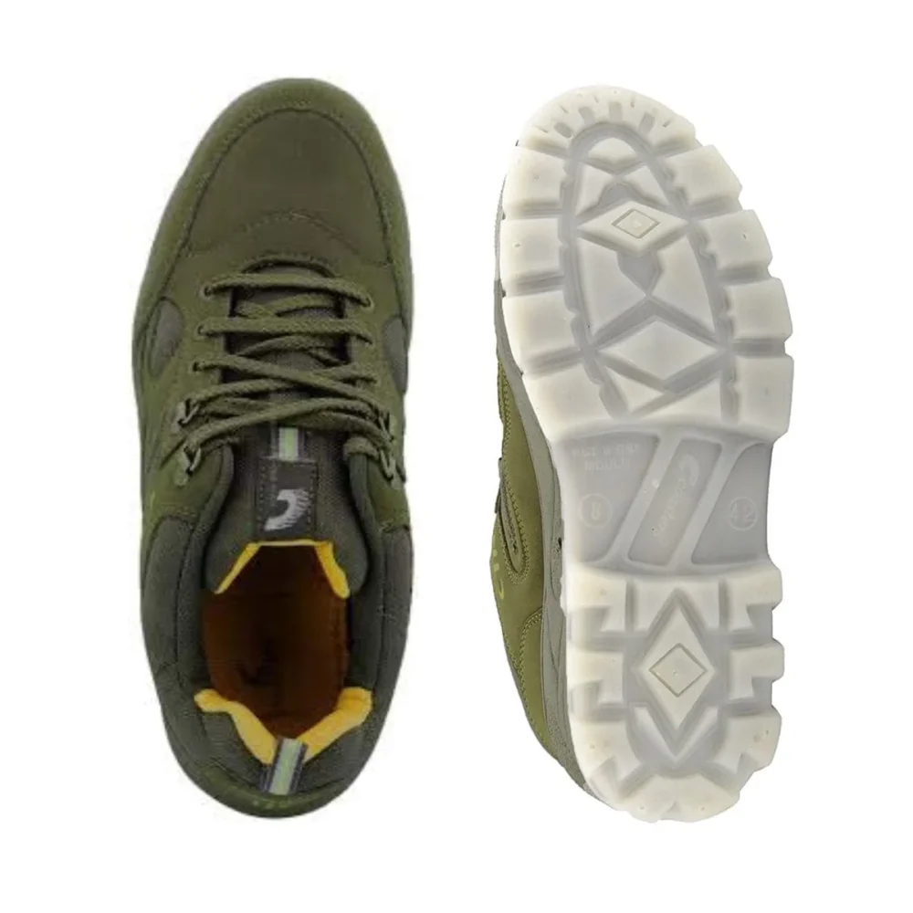 CTR OD-1 Low Ankle Trekking and Hiking Shoes - Anti Skid & Slip Resistant - Image 3