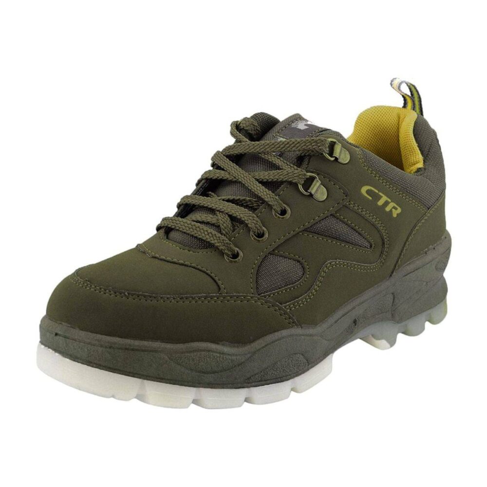 CTR OD-1 Low Ankle Trekking and Hiking Shoes - Anti Skid & Slip Resistant - Image 4