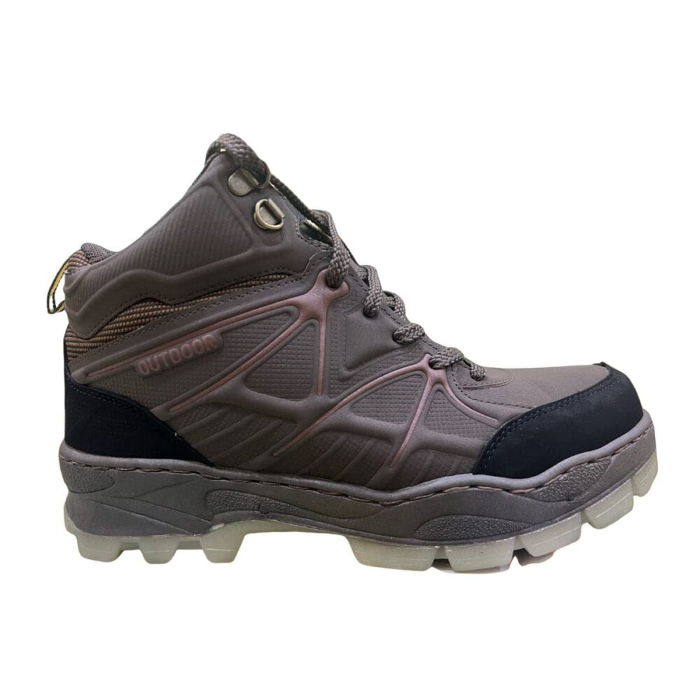 CTR OD-9 Mid Ankle Trekking and Hiking Shoes - Anti-skid Slip-resistant Mountain Boots - Image 2