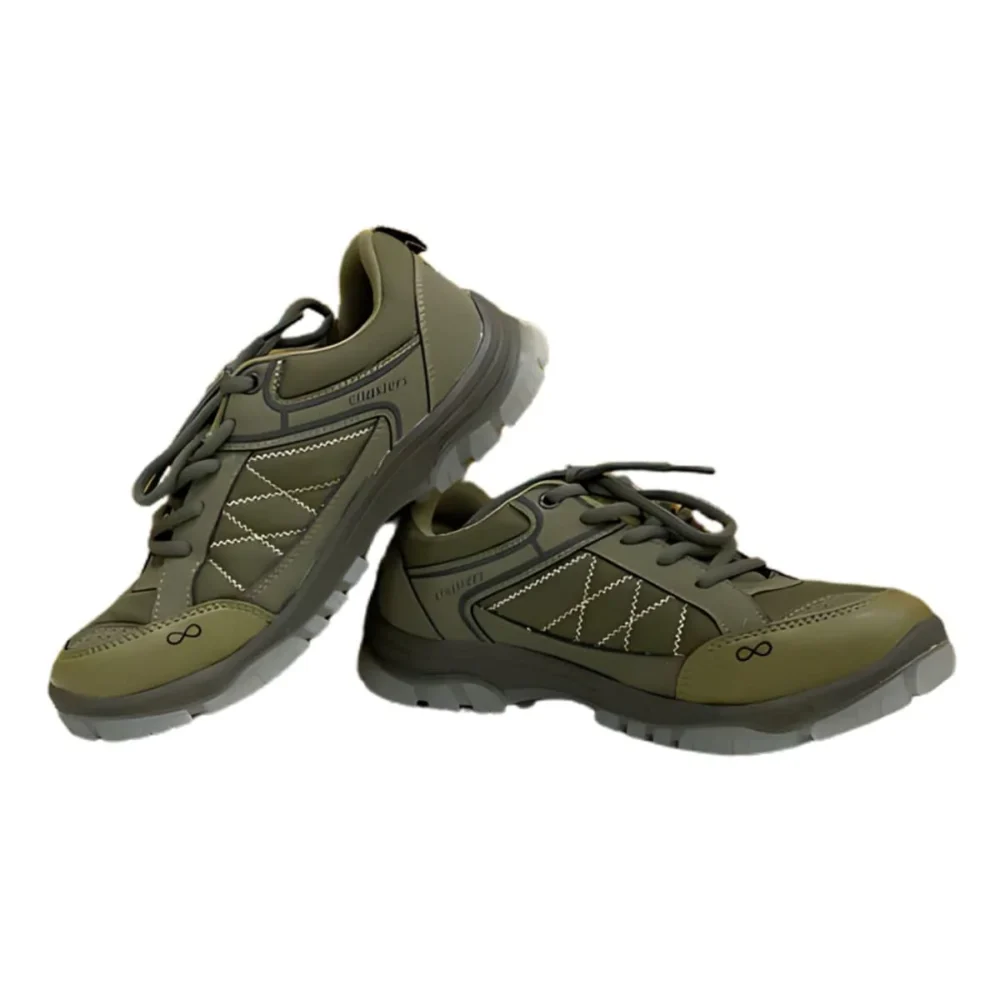 CTR Trek-1 Low Ankle Light Weight Trekking and Hiking Shoes - Image 2