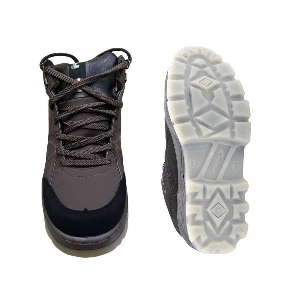 CTR OD-9 Mid Ankle Trekking and Hiking Shoes - Anti-skid Slip-resistant Mountain Boots - Image 3