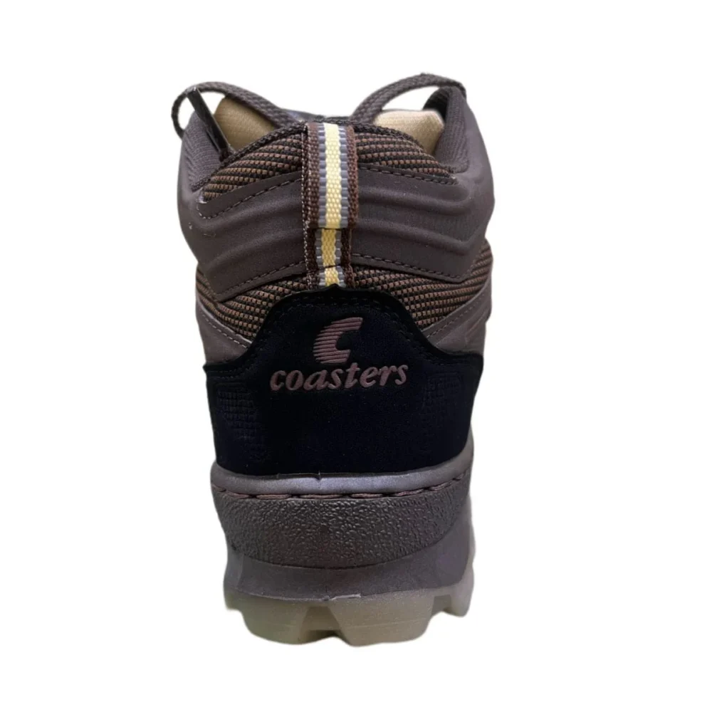 CTR OD-9 Mid Ankle Trekking and Hiking Shoes - Anti-skid Slip-resistant Mountain Boots - Image 4