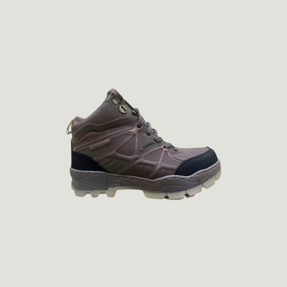 CTR OD-9 Mid Ankle Trekking and Hiking Shoes – Anti-skid Slip-resistant Mountain Boots