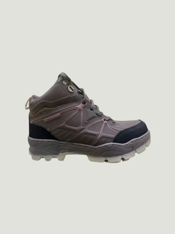 CTR OD-9 Mid Ankle Trekking and Hiking Shoes – Anti-skid Slip-resistant Mountain Boots