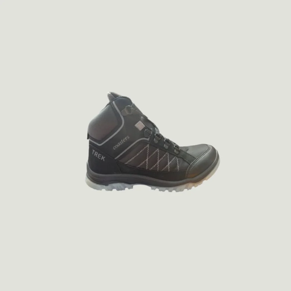 CTR Trek-2 Kids High-Ankle Trekking Shoes, Small Size Trekking Shoes