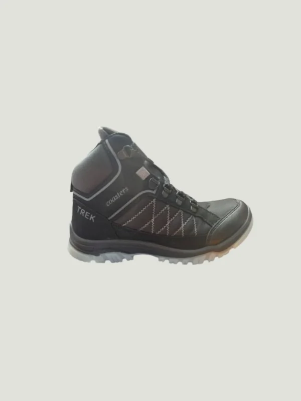 CTR Trek-2 Kids High-Ankle Trekking Shoes, Small Size Trekking Shoes