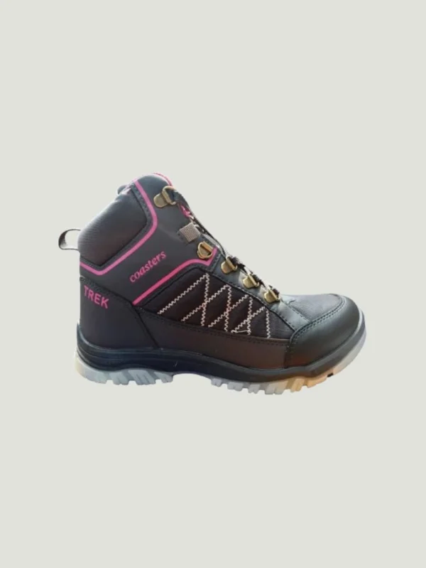 Women’s Trek-2 High-Ankle Lightweight Breathable Shoes for Ladies