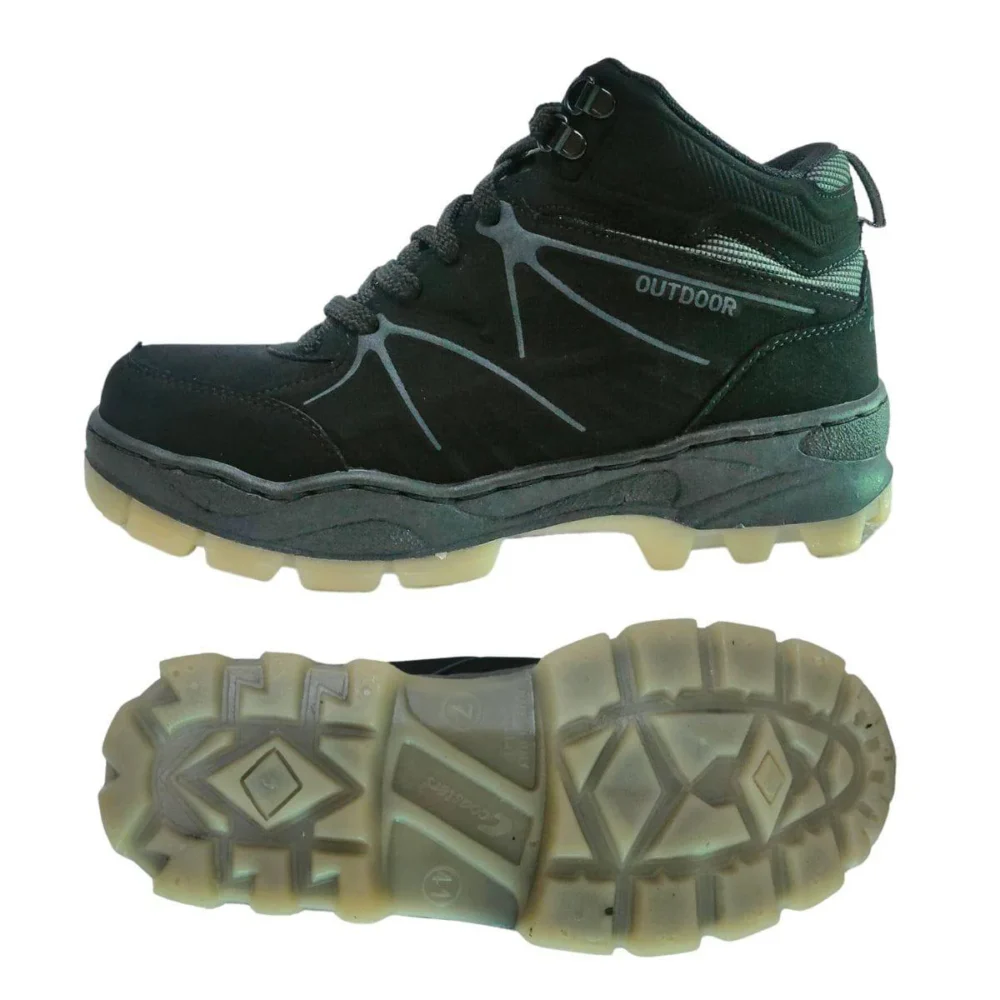CTR OD-9 Mid Ankle Trekking and Hiking Shoes - Anti-skid Slip-resistant Mountain Boots - Image 2