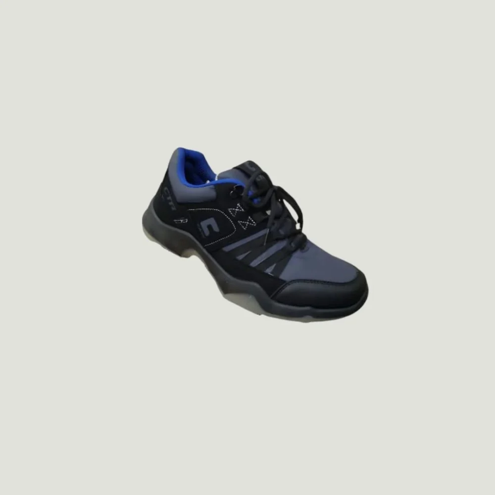 CTR RUB 800 Trekking Hiking Shoes, Anti-Skid Rubber Gum Sole