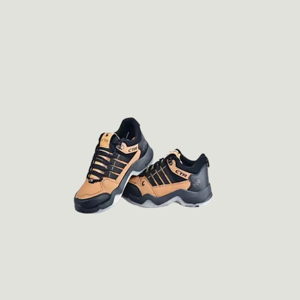 Waterproof High Ankle Trekking Shoes with OD-6 Mould Sole