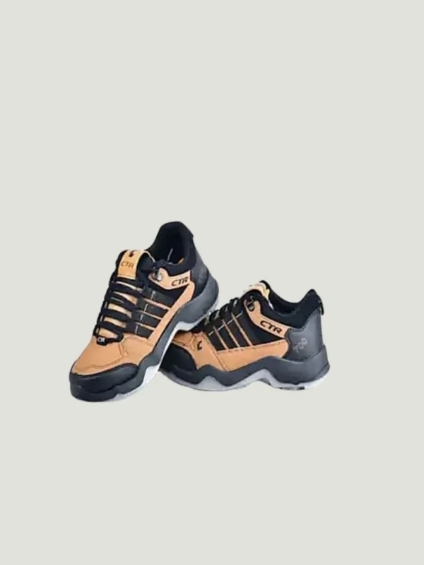 Waterproof High Ankle Trekking Shoes with OD-6 Mould Sole