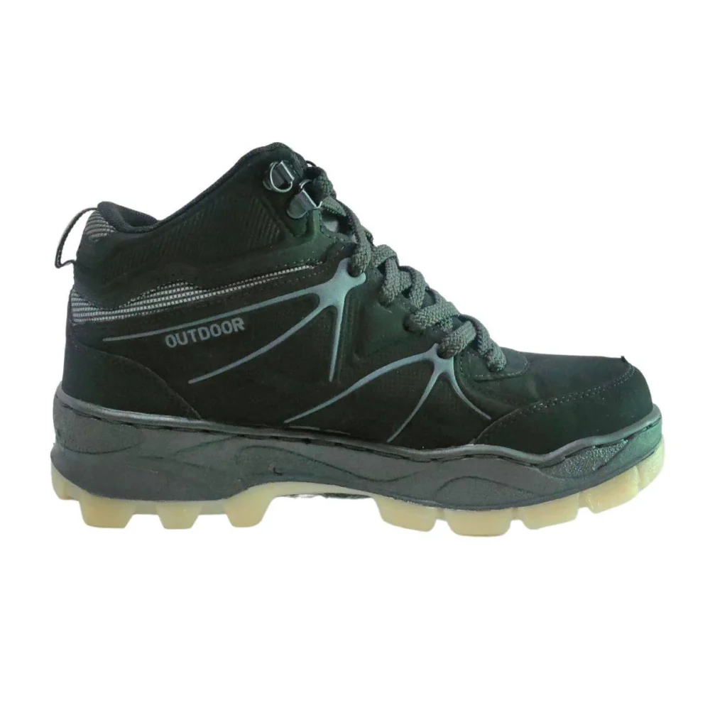 CTR OD-9 Mid Ankle Trekking and Hiking Shoes - Anti-skid Slip-resistant Mountain Boots - Image 3
