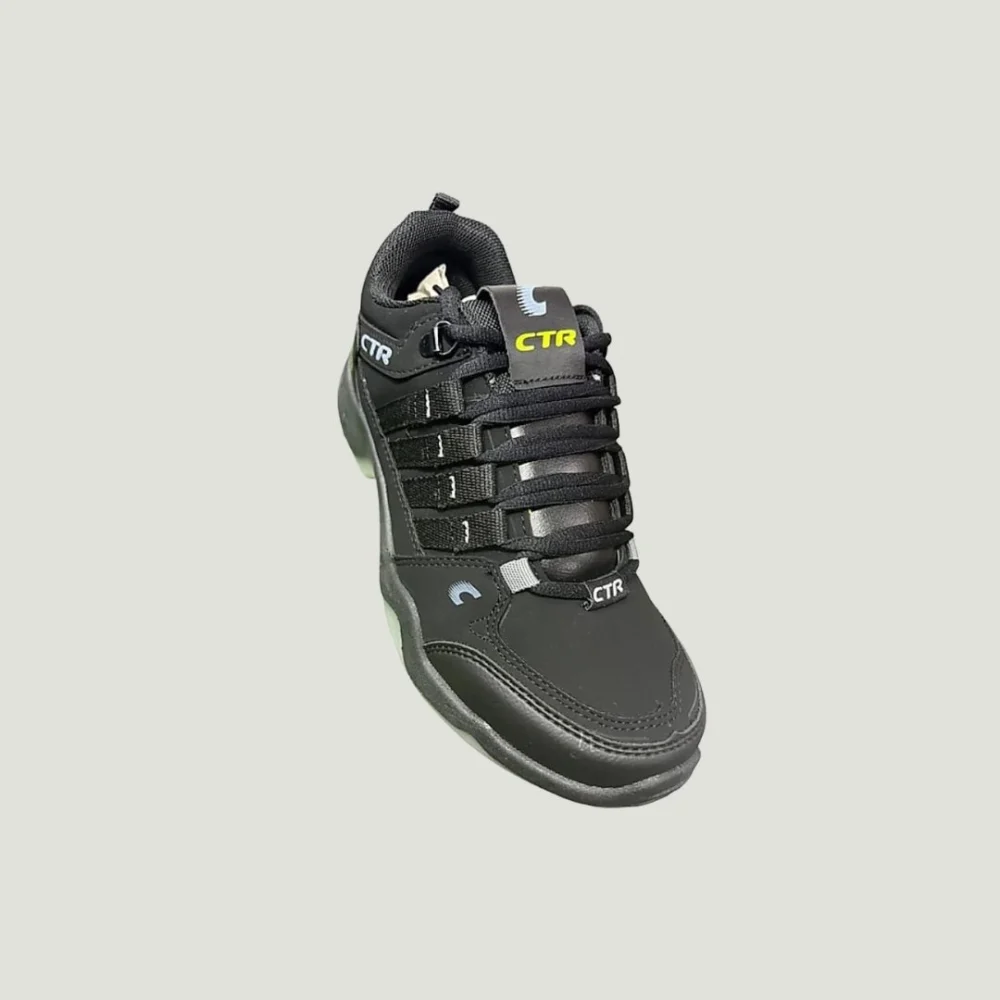 Black Hiking & Trekking Shoes For Men