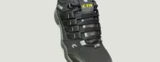 Black Hiking & Trekking Shoes For Men