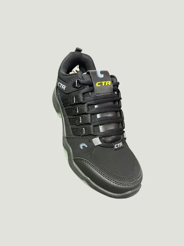 Black Hiking & Trekking Shoes For Men