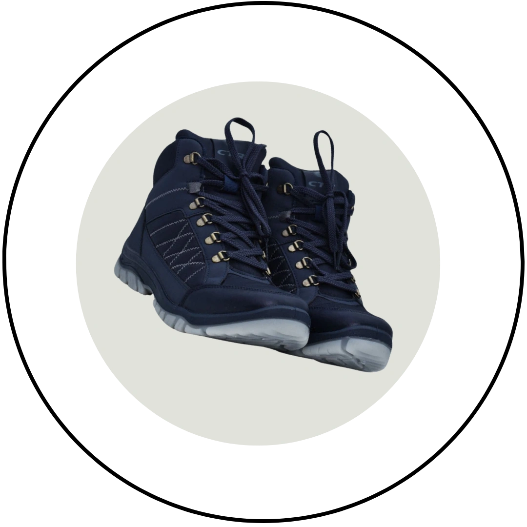 hiking shoes