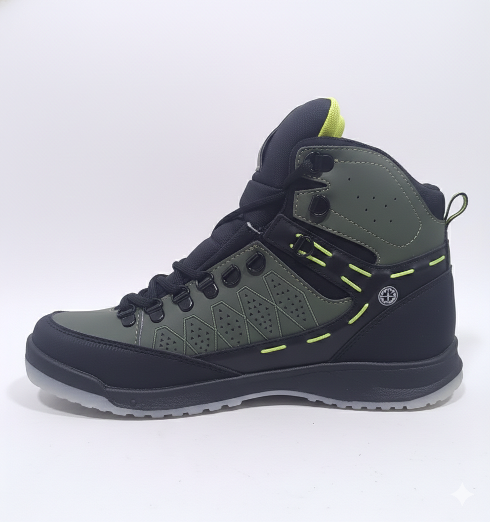 CTR Sherpa 2 Avocado Green Trekking Shoes for Men – Durable & Anti-Slip Outdoor Footwear - Image 2