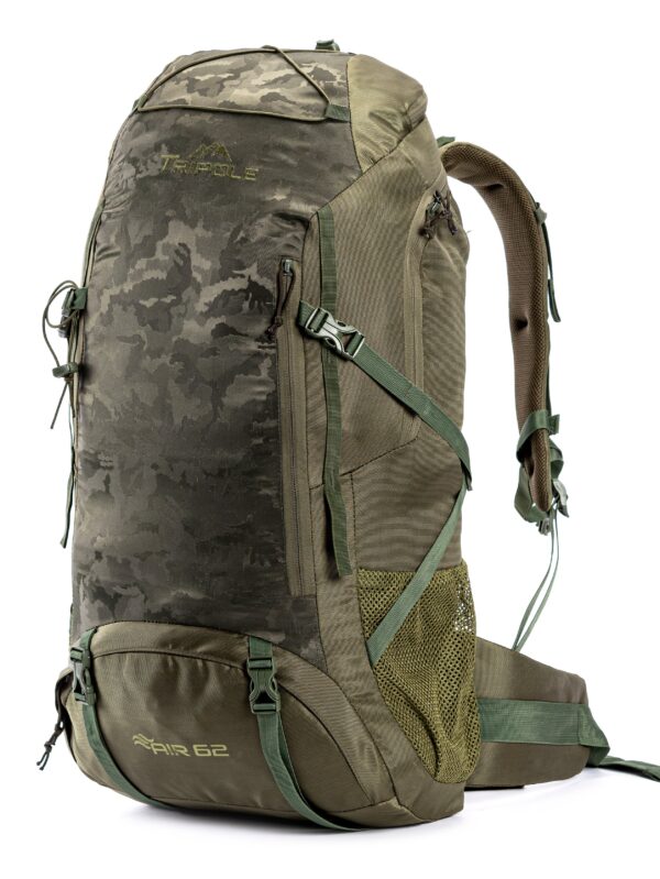 Tripole Air 62L Travel & Trekking Rucksack Backpack