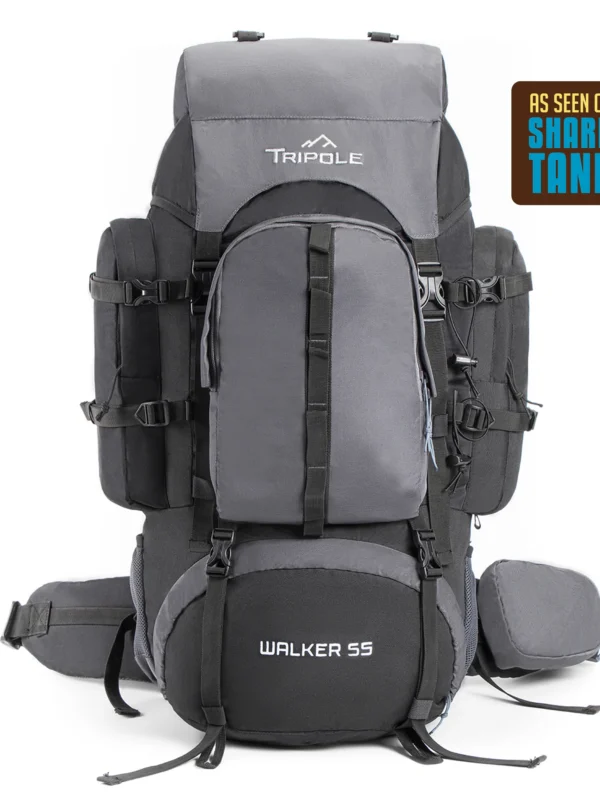 Tripole Walker 55L Trekking Backpack for Hiking & Travel