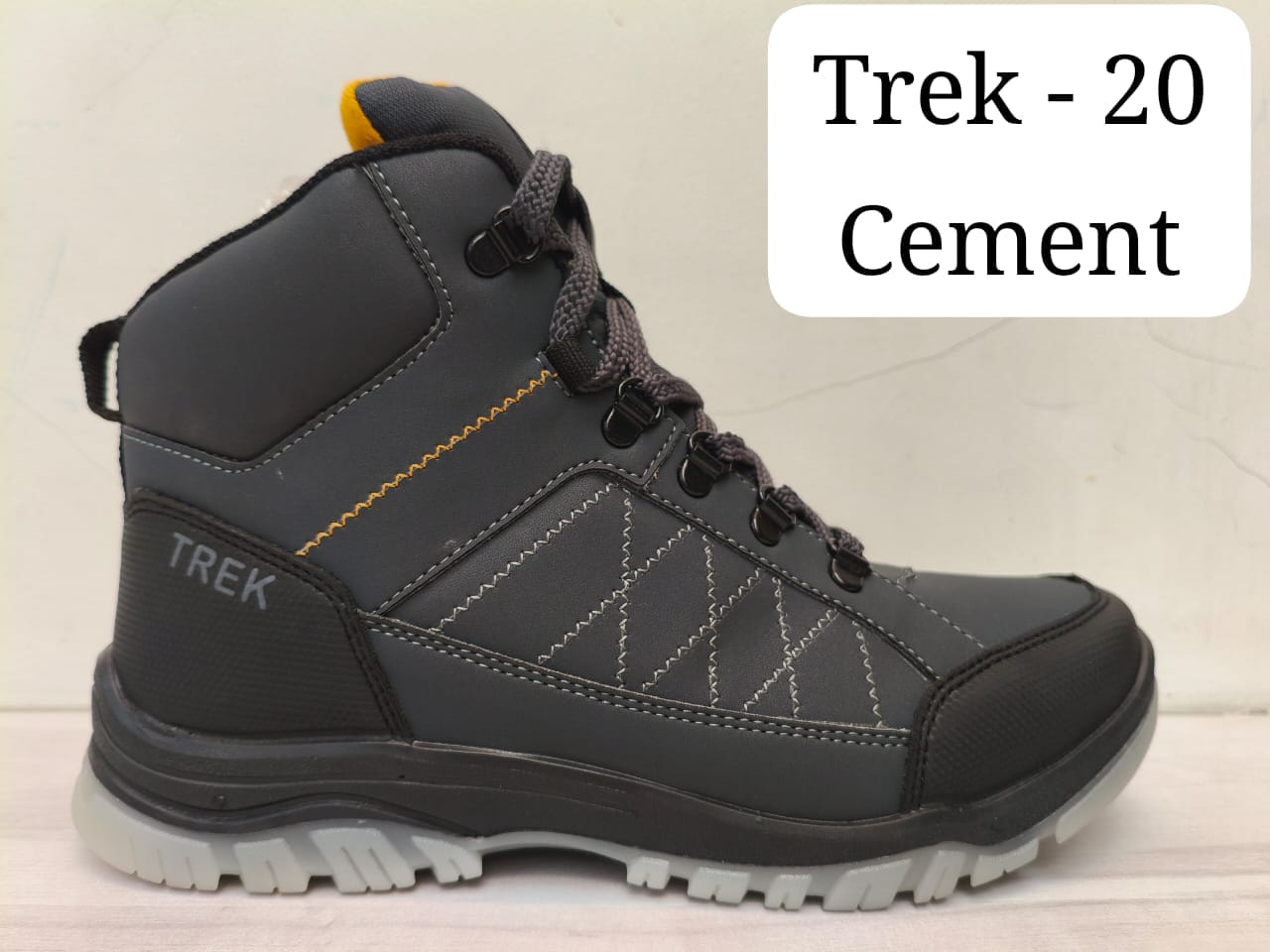 CTR Trek-20 Cement Trekking Shoes