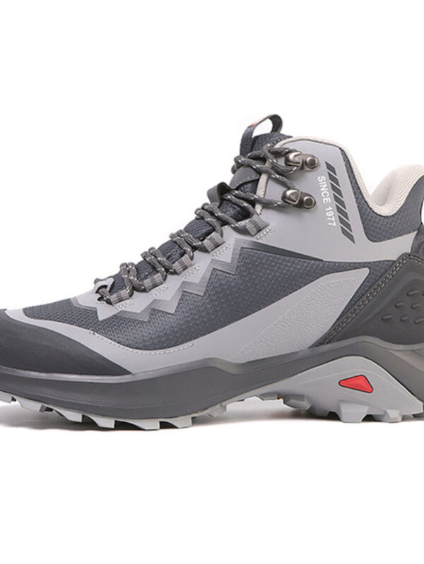 Gornornie Unisex Hiking Mountain Boots 92636A/B Grey | High Ankle Outdoor Trekking Shoes
