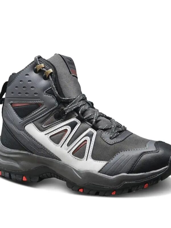 Asian Everest-24 Trekking Shoes for Men | High Ankle Hiking Shoes